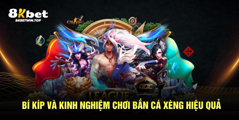 Bí kíp và kinh nghiệm chơi game bắn cá xèng hiệu quả