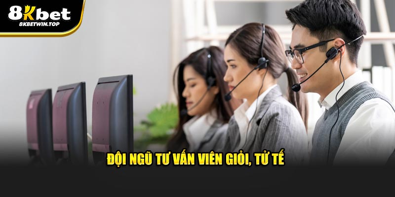 Đội ngũ tư vấn viên giỏi, tử tế